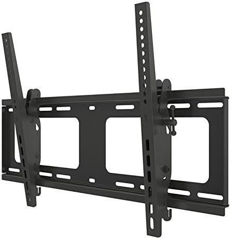 Premium TV Wall Mount by Fotolux | Television Tilting Bracket for 37-70 Inch LED, LCD & Plasma TVs | 75 x 75 mm to 404 x 640 mm & 176 Lbs Loading Capacity | Heavy Duty, Rugged Steel Construction