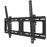 Fotolux TV Wall Mount Tilting Bracket for Most 37-70 Inch LED, LCD and Plasma TVs 75 x 75 mm to 404 x 640 mm and 176 LBS Loading Capacity. Premium Rugged Steel Construction.