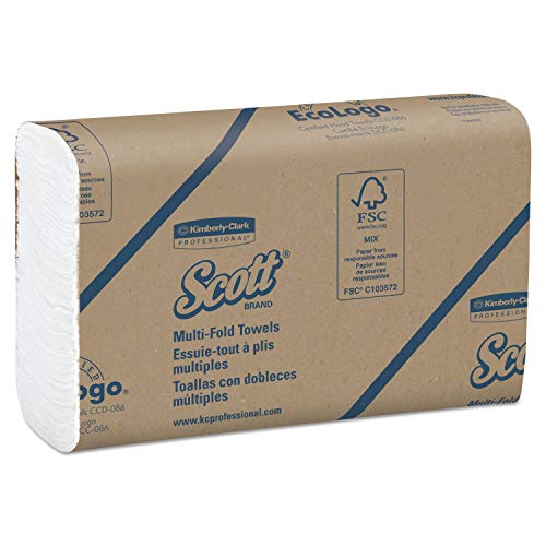 Scott Essential Multi-Fold Towels KCC37490 16/pk