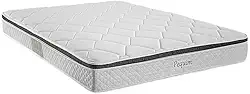 Colchão Queen Herval Pequim, 22x158x198, Molas Ensacadas