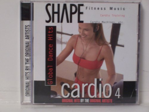 Shape Fitness Music: Cardio 4 - Global Dance HIts