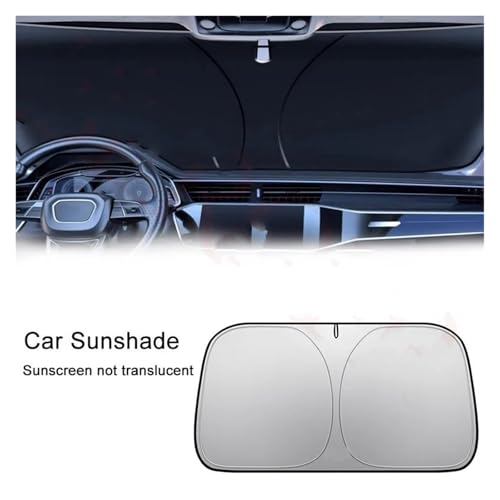 Parasol de parabrisas para Skoda y protector solar interior plegable 5