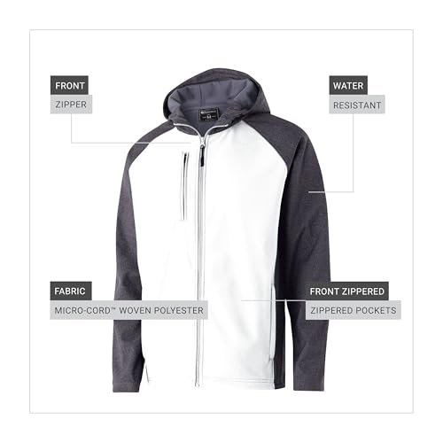 Image of Holloway Men's Raider Softshell Jacket