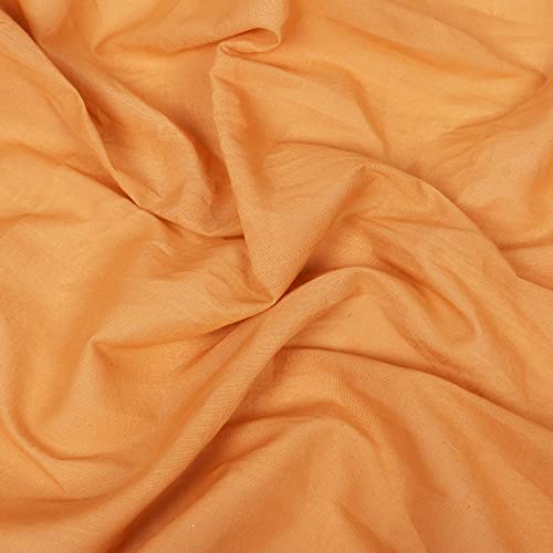Image of Cotton Bath Towel Pure Cotton Gamcha Skin Friendly Summer Shrink Proof Soft Handloom Multipurpose Towel for Men Boys Daily Use (Mustard Red, Pack of 2)