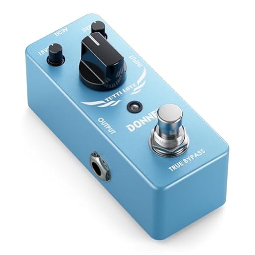 Donner pedal de efectos para guitarra, chorus analógico, true Bypass Tutti Love Chorus | Ya disponible en tu tienda friki favorita! En mundofriki.es!