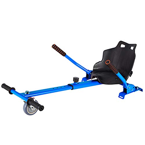 Hoverboard Sitz Für 6,5-10 Zoll Boards - Verstellbarer GoKart Sitz Für 2 Personen