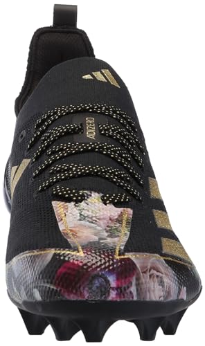 Image of adidas Men's Adizero Ghost, Black /Gold Metallic /Black, 5.5