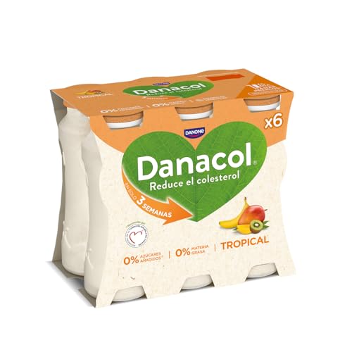 Danacol Beber Tropical 6x100 g