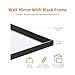 Amazon Basics Rectangular Wall Mount Mirror 24