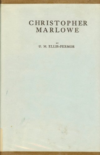 Christopher Marlowe B0006BQ9YE Book Cover