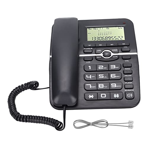 Téléphone fixe filaire CHICIRIS avec écran pour ne plus manquer un appel
