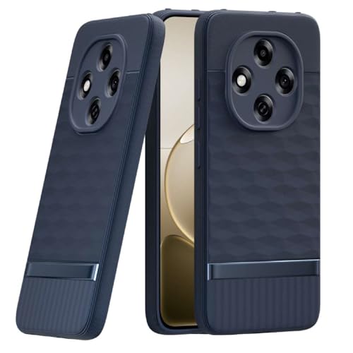 Image of Shockproof Case for Oppo F31 Pro 5G | Full Camera Protection | TPU Flexible Back Cover for Oppo F31 Pro 5G (Steel Blue)