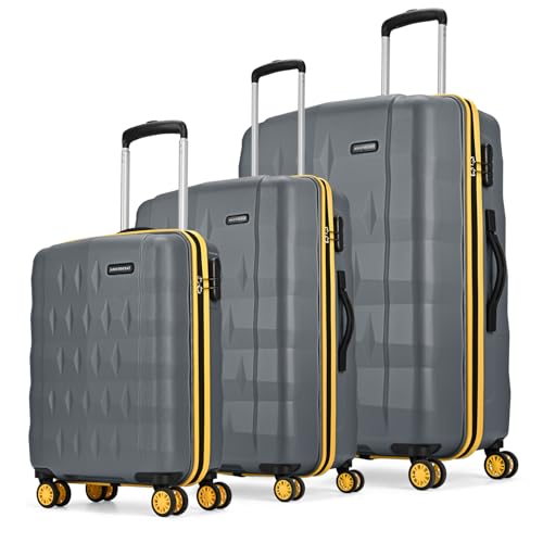 Aristocrat Comet Set of 3 Trolley Bag 56, 66 & 76cm | Small+Mediu...