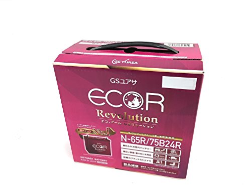 GS YUASA [ W[GXAT ] Yԃobe[ [ ECO.R Revolution ] AChOXgbvԑΉ ER-N-65R/75B24R