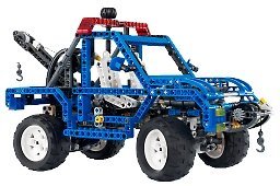 Preisvergleich Produktbild LEGO TECHNIC 8435 - Allrad-Geländewagen