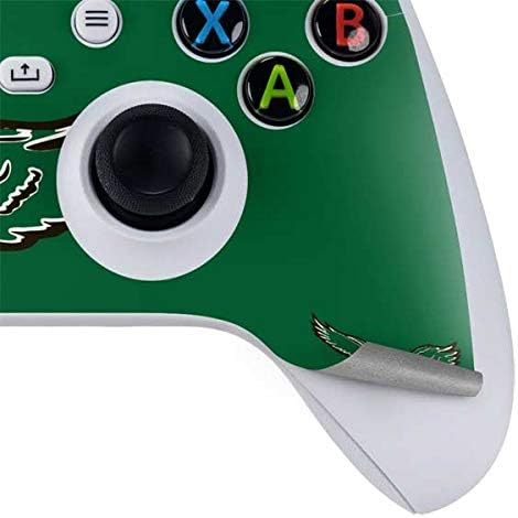Skinit Decal Gaming Skin Compatible with Xbox Series S Controller - Officially Licensed NFL Philadelphia Eagles Retro Logo Design