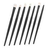Artibetter 7 Stück Pinselset Zum Malen Aus Holz Und Nylon Multifunktionale Aquarell Und Ölpinsel Für Miniaturmalerei Malwerkzeug Für Erwachsene Und Jugendliche Praktische Künstlerausrüstung