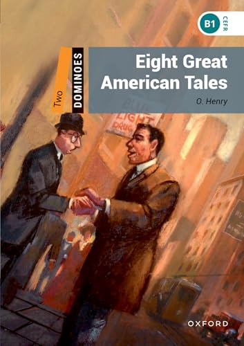 9780194639545 Eight great american tales. Dominoes. Livello 2. Con audio pack