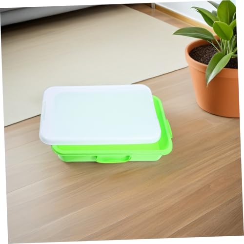 Sable abs et jouets propres grâce au bac à sable portable avec couvercle - 4