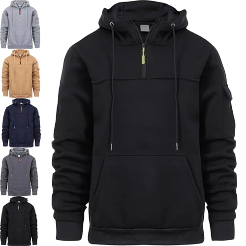 Weighted Hoodie for Anxiety, Comfort Hoodie for Anxiety, Anxiety Hoodie for Men, Trendy Long Sleeve Sweatshirts