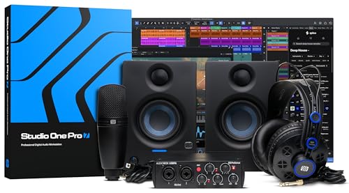 PreSonus AudioBox USB 96 Studio 配信DTMセット Amazon.co.jp: PreSonus AudioBox USB 96 Studio 25th