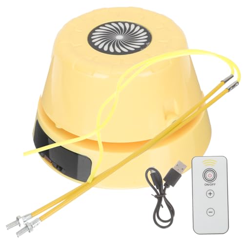 ELAYARD 自動縄跳び機 電動スキッピングロープ お手軽操作 安定ベース 転倒防止 から大人まで室内外運動用