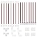 HUAZIZ LED Streifen Eckverbinder ,2 Polig LED Strip Verbinder, LED Schnellverbinder, LED Stripe Verteiler,LED Steckverbinder, 8mm Breite SMD 3528 2835 Verbinder ,LED Band Anschluss,LED Verlängerung