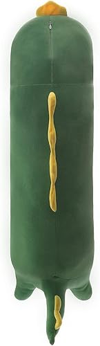 Miniatura 3 de Almohada larga de felpa de panda, suave almohada de cuerpo largo de panda, bonita almohada de peluche de panda para niños, almohada larga de panda