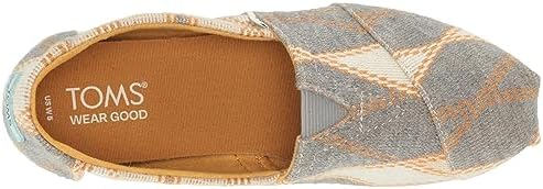 TOMS Women's Alpargata CloudBound Loafer Flat, Shadow Argyle Knit, 10 | Image 4