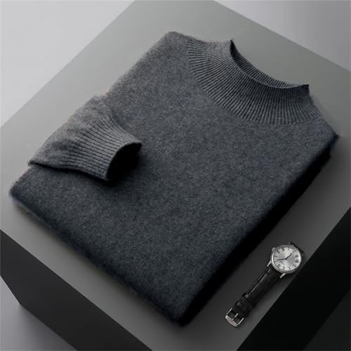 Soft Wool Sweater Mens Knit Pullover V Neck Slim Fit Lightweight Long Sleeves Jumper Top4