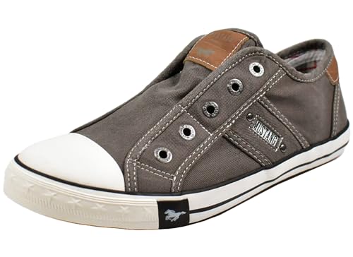 MUSTANG Damen Slipper Halbschuhe Bequeme Sneaker 1099-409, Größe:39...