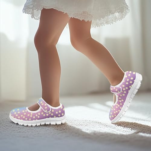 chaqlin Kids Casual Shoes Boys Girls Lightweight Running Walking Flat Mary Jane Shoes Breathable Non Slip Sports Sneakers for School3