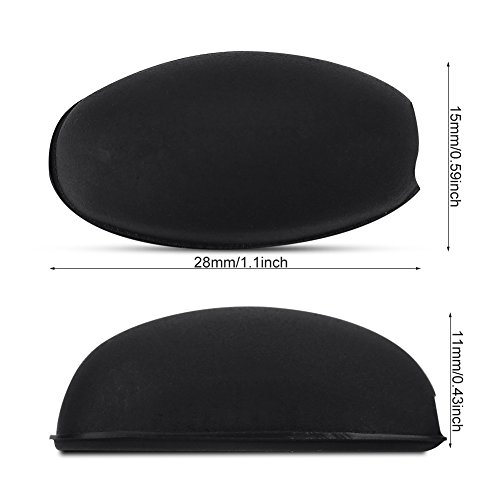 selmer palm key rubbers thumb rest cushion alto sax Saxophone Rubber Thumb Palm Key Pads Cushions for Soprano Alto Tenor Sax Wind Instruments Rest Risers Pad Side Cushion Protector Instrument Accessor - Image 3