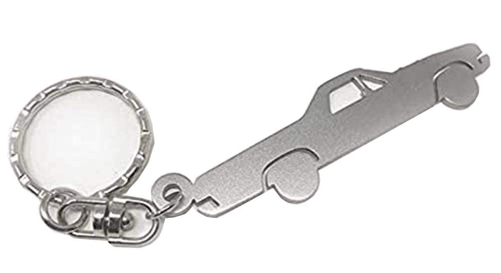 MGC Collection Custom Stainless Steel Keychain for Chevy El Camino Enthusiasts