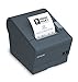 Epson C31CD38A9992 Series TM-T70II Front Loading Thermal Receipt Printer, MPOS, USB and Ethernet Interfaces, PS-180 Included, Dark Gray