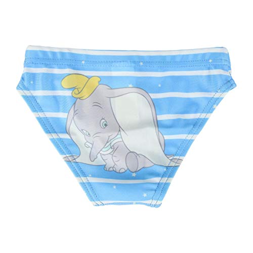 CERDÁ LIFE'S LITTLE MOMENTS Slip Bañador Bebe Niño de Dumbo-Licencia Oficial Disney, Azul, 18...