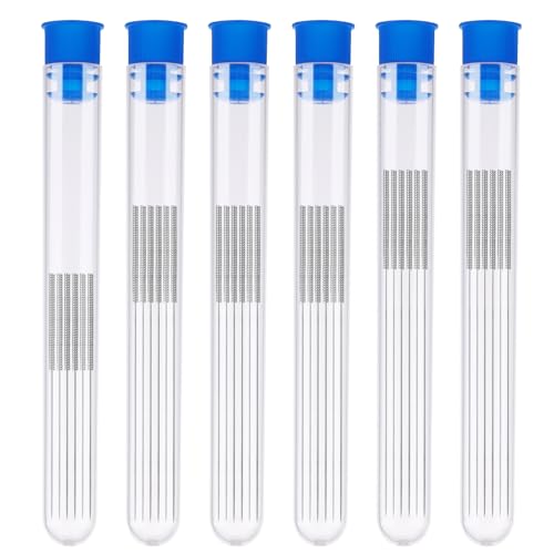 60 Stück 3D Drucker Düsen Reinigungs Nadel, 3D Drucker Düsenreinigungsset, Edelstahl Düsenreinigungsnadeln, 0,15/0,2/0,25/0,3/0,35/0,4 mm Nozzle Cleaning Tool Kit Nadeln