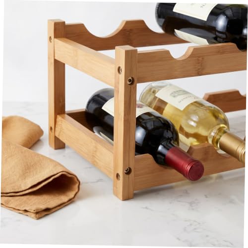 Soporte para botellas de vino de diseño moderno miniatura 5