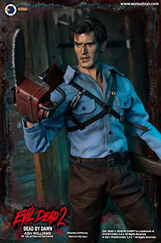 Asmus Toys Evil Dead Ii Series: Ash Williams 1:6 Scale Action Figure, Multicolor #TOP6