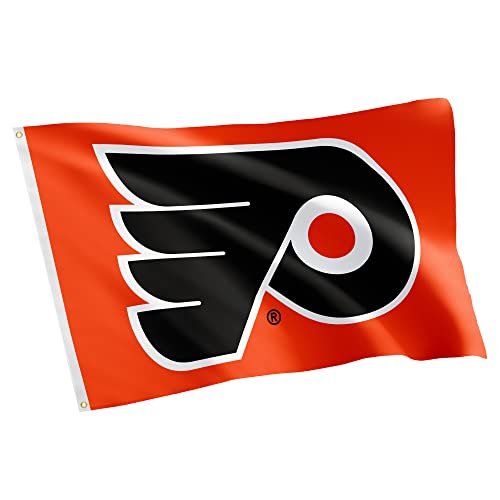 Desert Cactus Philadelphia Flyers Flag Philly NHL 100% Polyester Indoor Outdoor 3x5 feet National Hockey League Team Flags (Design #1)