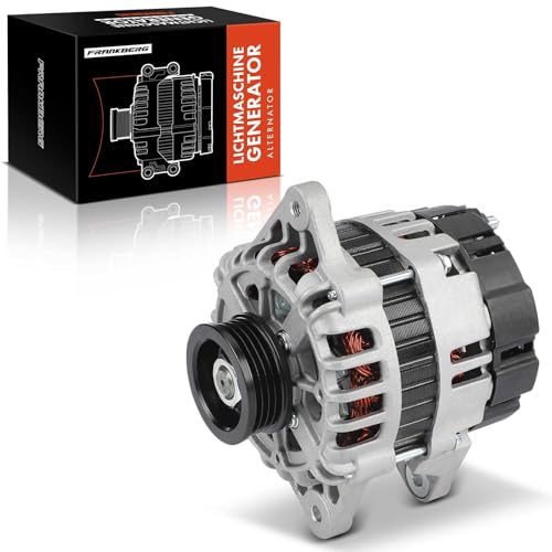 Frankberg Generatore alternatore compatibile con i10 PA 1.1L 2010-2013 Picanto BA 1.0L 2009-2011 Picanto TA 1.0L 2011-2014 Replace# 3730002600