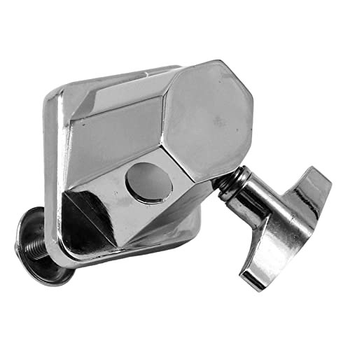 Harilla Drum Kit Mount Bracket Replaces,Percussion Instrument Parts,Plate Accessories, Clamp Replacement,Floor Tom Leg Clamp Holder for Floor tom, Style B