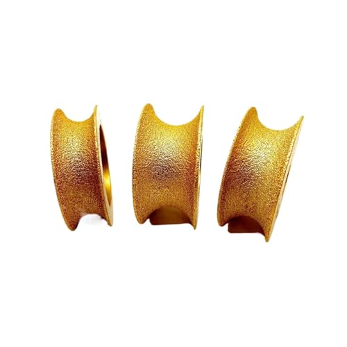 Meuleuse d'angle : roues de profilage diamant 75mm pour marbre et granit