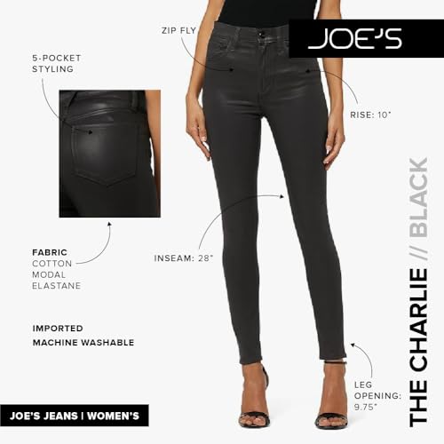 Image of Joe's Womens The Charlie High Rise Skinny Ankle Jean