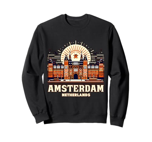 アムステルダム オランダ国立美術館 お土産 オランダ オランダ トレーナー