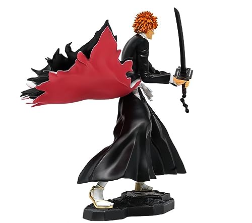 Abysse Corp Bleach Actionfigur Ichigo 1:10 Scale Bedruckt, aus PVC, in Geschenkverpackung.