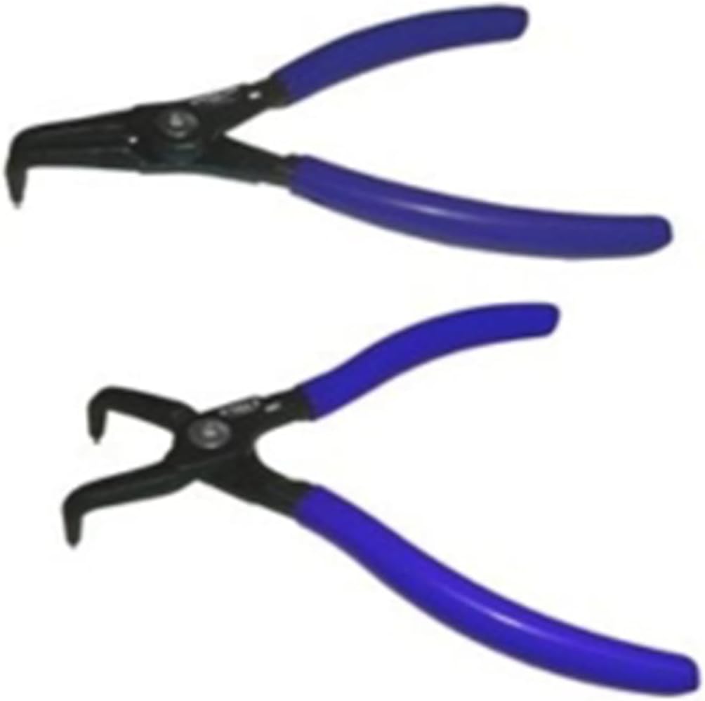 VIM Tools SRB7 7in OAL Snap Ring Bent Pliers Set