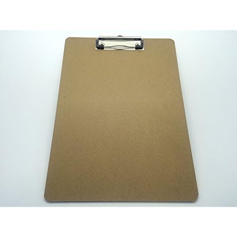 A4 Quality Wooden Clipboard with Hanging Hole Cover