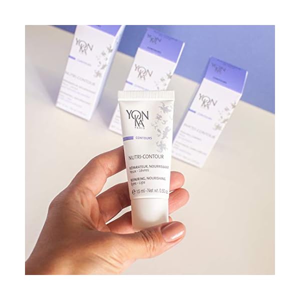 Yon-Ka Contours Nutri-Contour - Eye and Lip Contour Cream That Hydrates and Repairs While Minimizing the Appearance of Lines and Wrinkles (0.5 Ounce / 15 Milliliters)