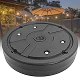 Upgrade Outdoor Patio Heater Sand Box/Water Box Weight Bladder as Patio Heater part, Maximum Capacity 26.45 lbs for Enhanced Stability of Patio Heaters Suit for Umbrella Patio Heater